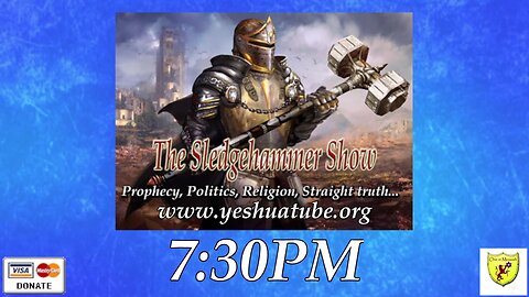 BGMCTV THE SLEDGEHAMMER SHOW SH475 They parade their sin. You have been canceled!