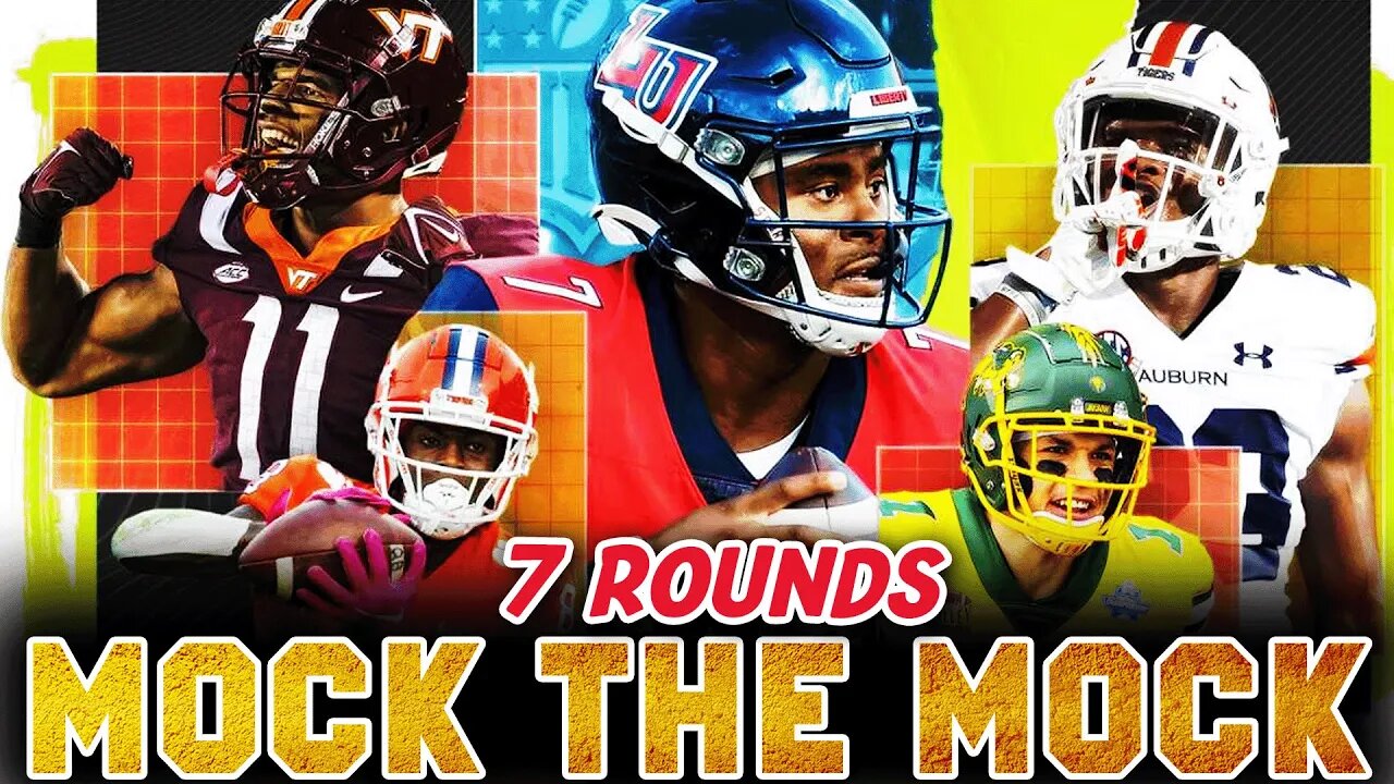 Jordan Reid's Seven Round 2022 NFL Mock Draft | Mock The Mock