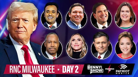 🚨RNC Convention LIVE Right Now with Vivek Ramaswamy, Lara Trump, Kari Lake, DeSantis and more