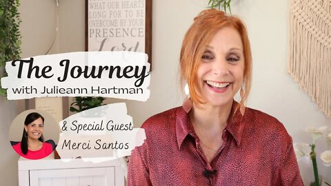 Merci Santos Healed of Debilitating Multiple Sclerosis | THE JOURNEY with Julieann Hartman