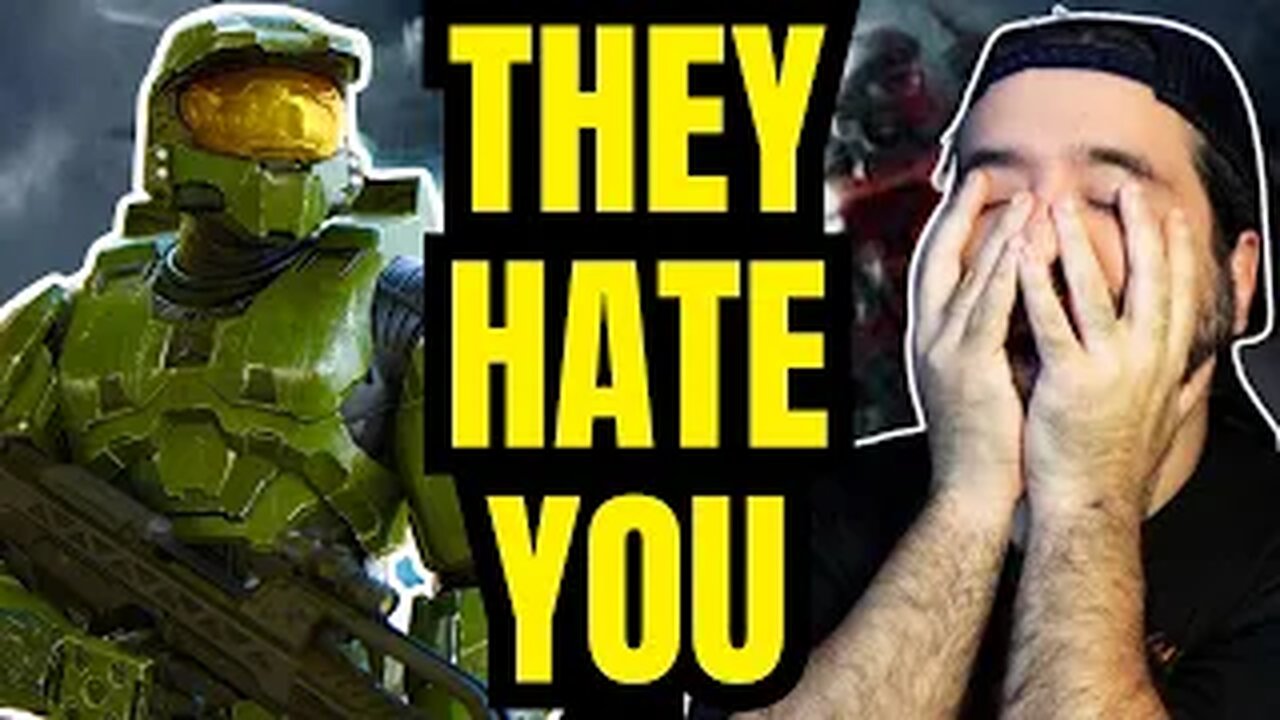 Halo Community Manager HATES Gamers! 343's Woke Agenda RUINS Halo!