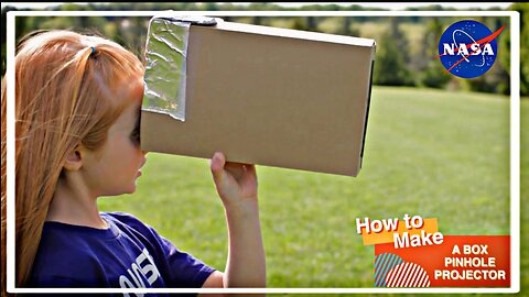 How to Make a Box Pinhole Projector