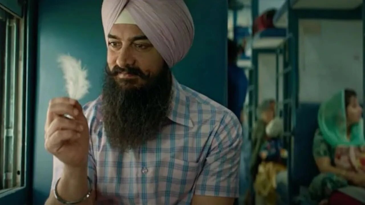 Laal Singh Chaddha (2022) Trailer (Forrest Gump Hindi Remake)