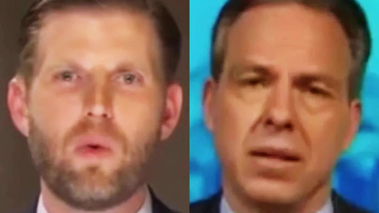 Eric Trump: Dems 'Milking' Cr*sis! (Mon, 5/18/20)