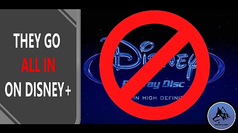 Disney Halts Physical Media Sales in Other Countries! Doubles Down on Disney+