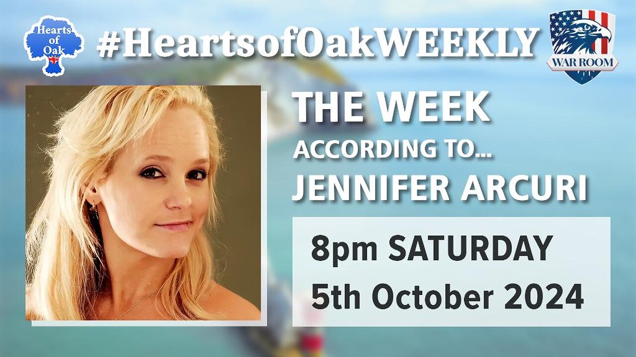 Hearts of Oak: The Week According To . . . Jennifer Arcuri