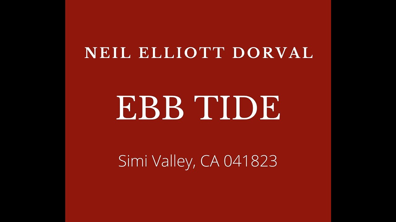 EBB TIDE_ Neil Elliott Dorval 423 Simi Valley iPhone7