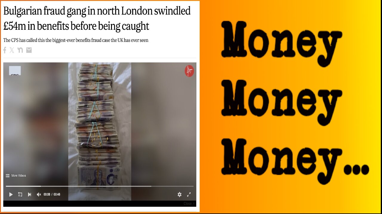 Benefit Fraud in the UK - why work?