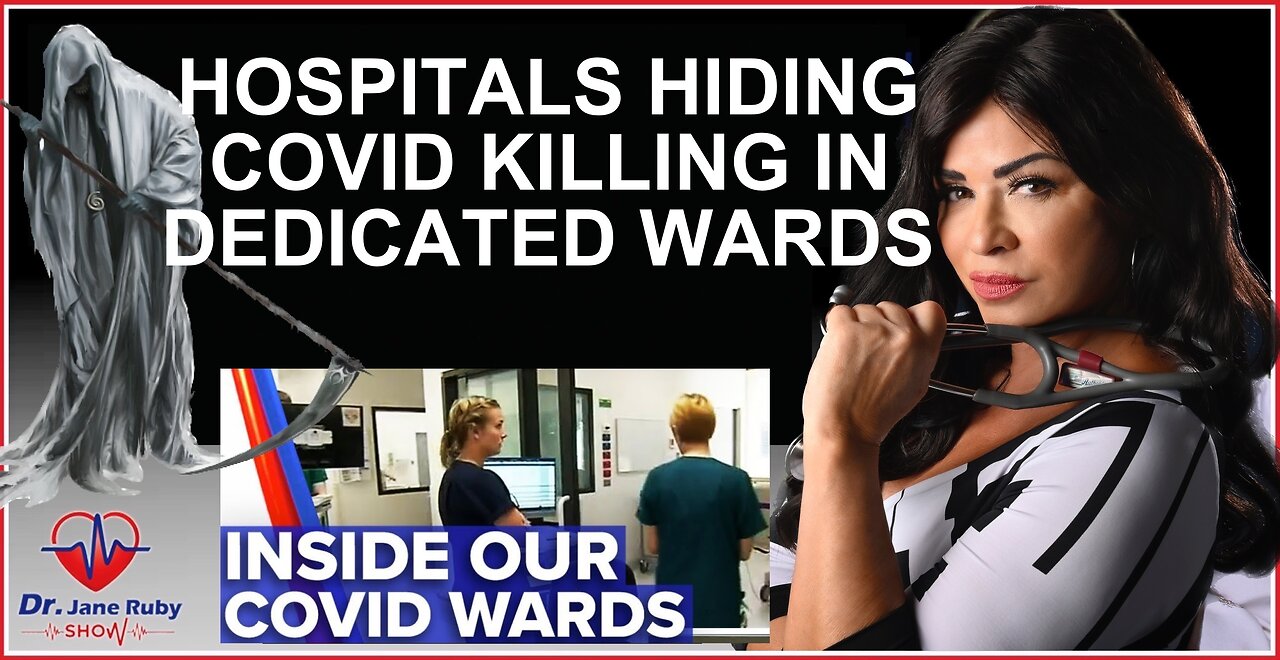 HOSPITALS HIDING COVID KILLING IN DEDICATED WARDS