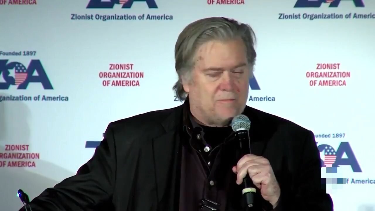 Steve Bannon: I am a proud Christian Zionist