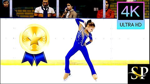 Алёна Косторная Alena KOSTORNAIA🇷🇺🥇Free Skate 2013 PP Championships Second Class (HV.4K)