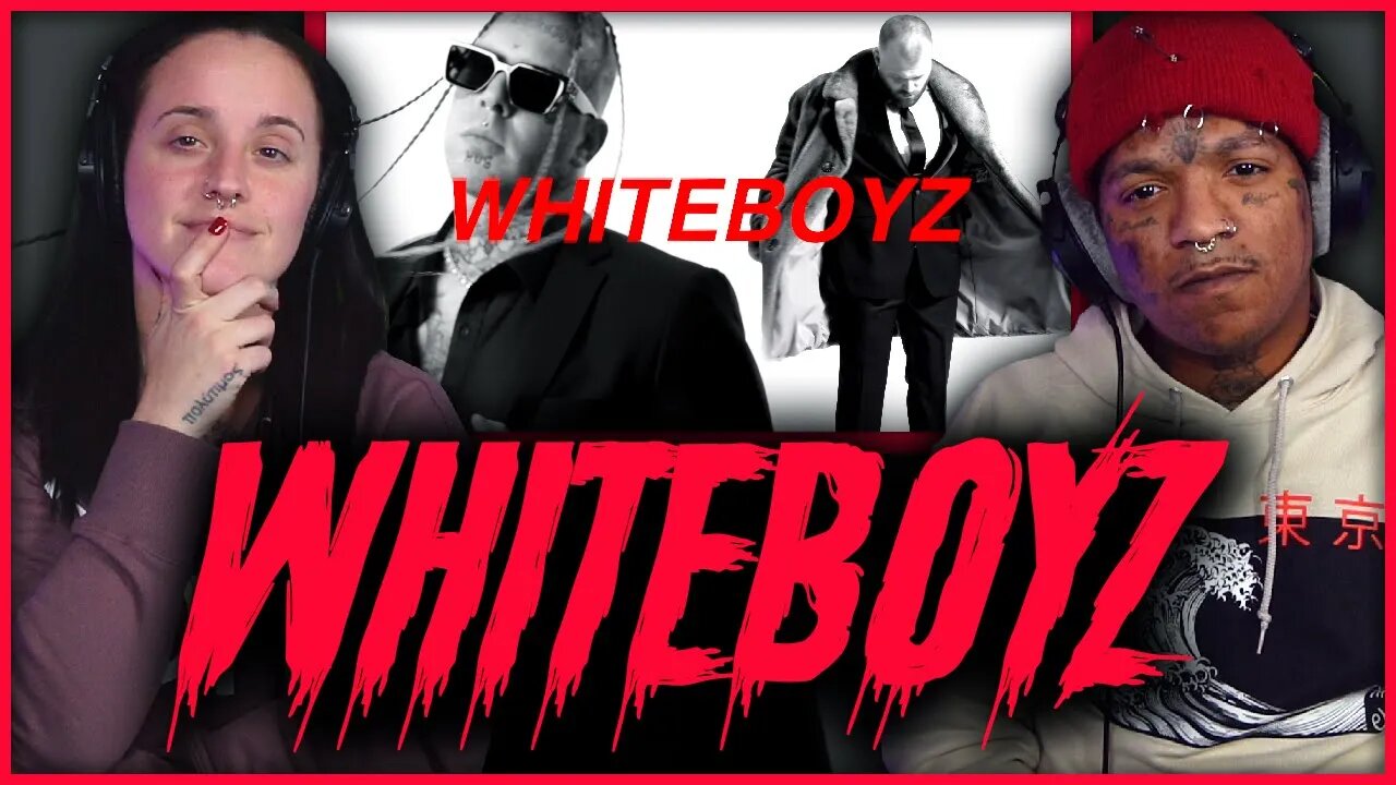 "Whiteboyz" - Tom MacDonald & Adam Calhoun (REACTION) | The Flawdcast Live