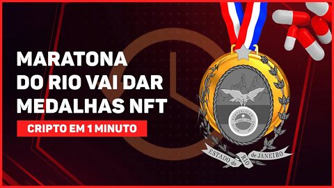 C1: MARATONA DO RIO VAI DAR MEDALHAS EM NFT