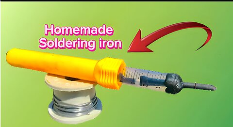 Make a soldering iron