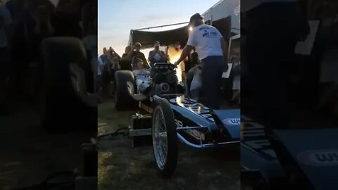 Life goal will he to have a front engine dragster for sure! 😎😎