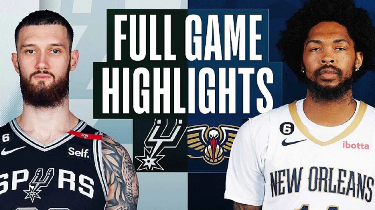 San Antonio Spurs vs. New Orleans Pelicans Full Game Highlights | Mar 21 | 2022-2023 NBA Season