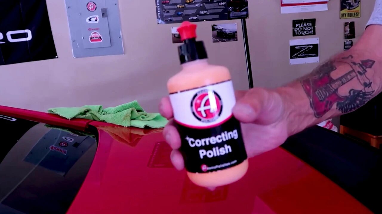 How To Polish Your Car- Adam's Polish & Chemical Guys