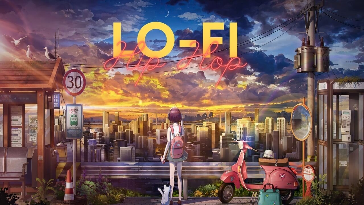 LoFi radio 24/7