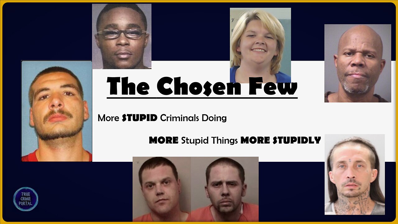 More STUPID Criminals Doing MORE Stupid Things MORE STUPIDLY: A Compilation (Part 2)