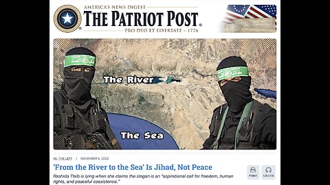The Patriot Post Audio Edition Podcast for 11/6/23