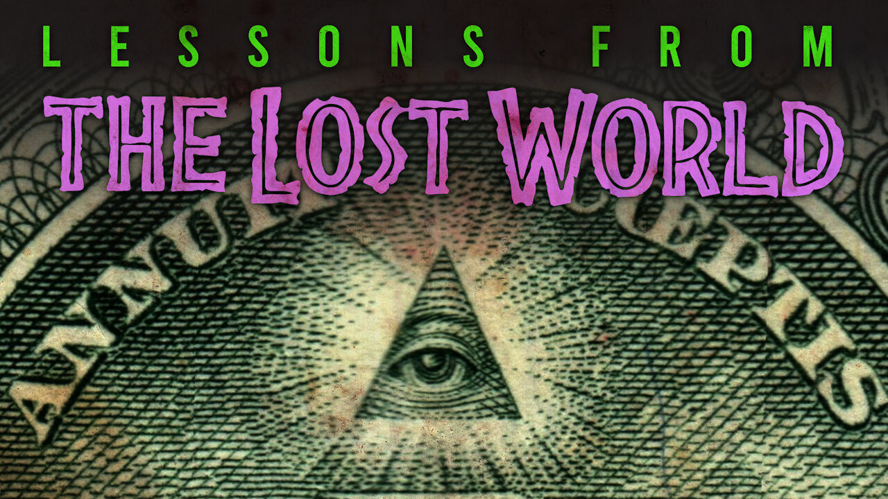 Lessons From the Lost World - EP02 - The Techno-Myth