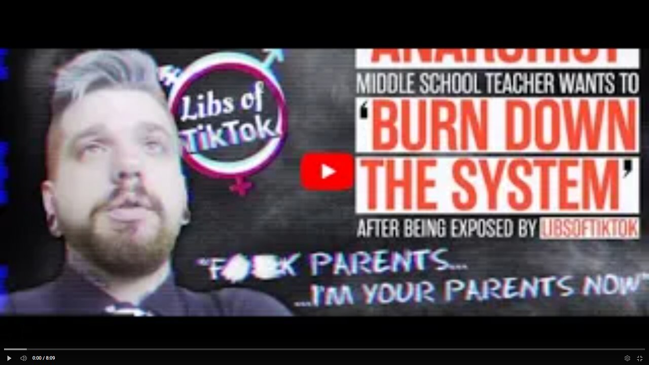 Project Veritas exposes anarchist teacher and predator Tyler Wrynn