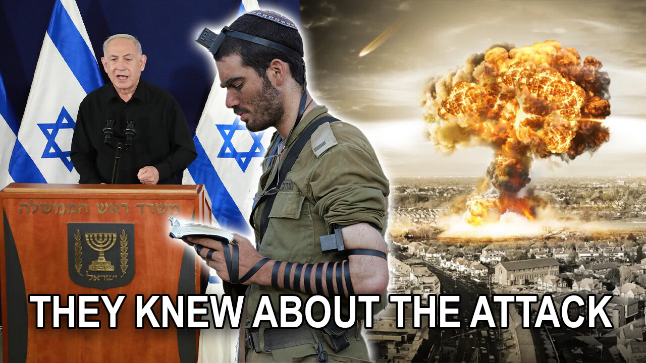 Leaked Document Shows Israel Knew About the Attack Way Before it Happened