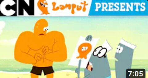 Lamput Presents | WOW!! Lamput have you been working out💪? | The Cartoon Network Show Ep. 47
