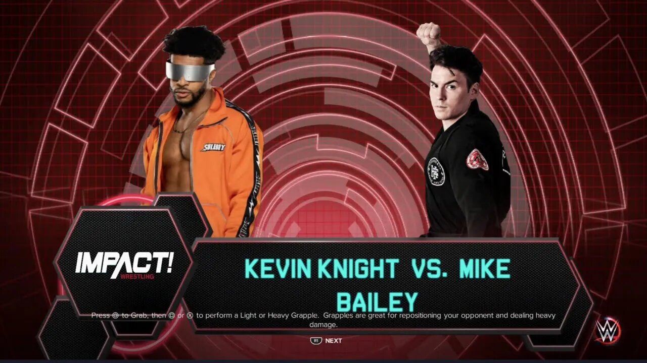 Impact Wrestling Kevin Knight vs Mike Bailey