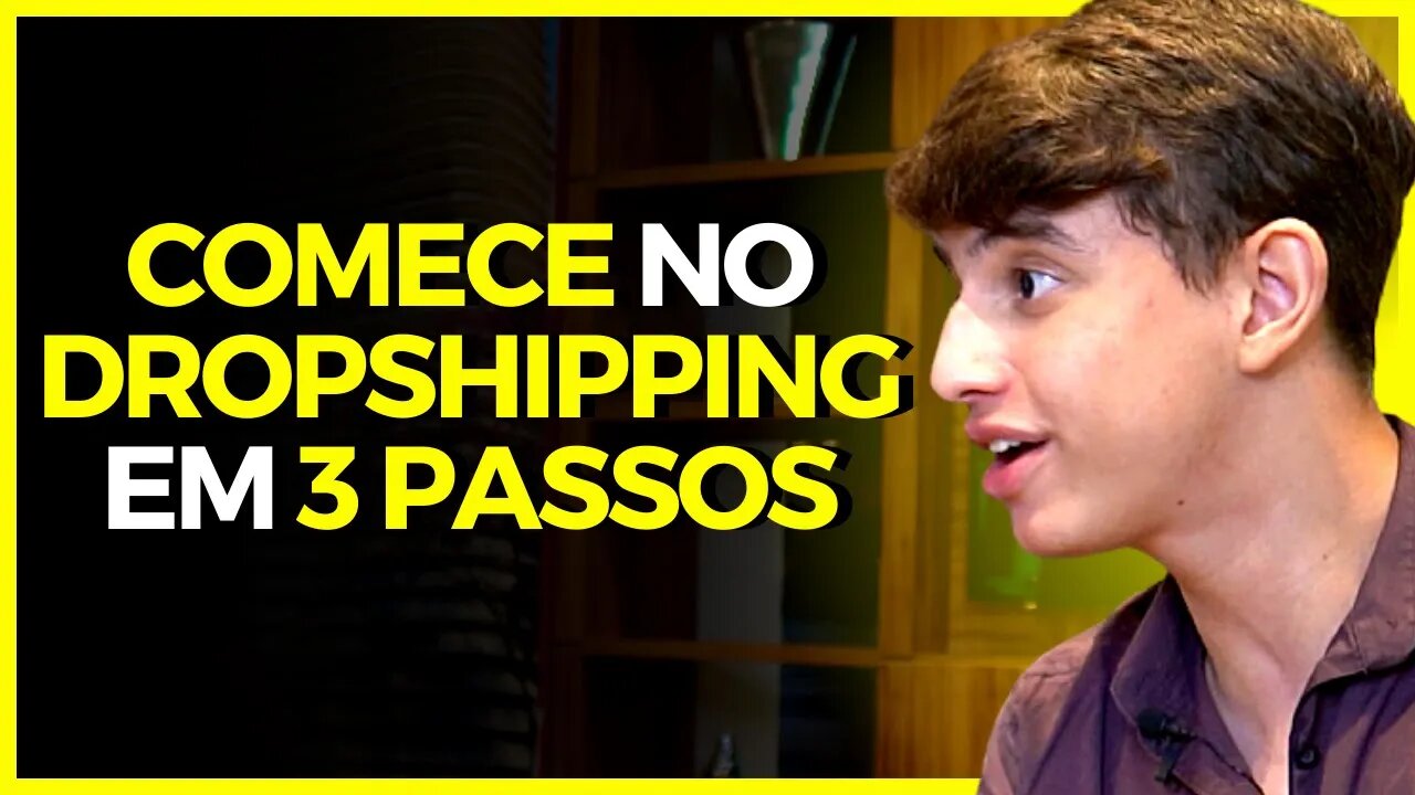 POR QUE COMEÇAR NO DROPSHIPPING? (Lucas Barbosa)