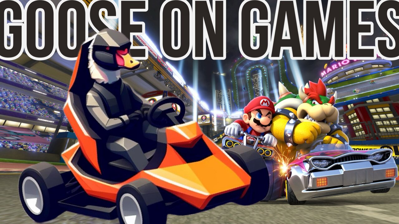 Aegis Colony Mario Kart Event