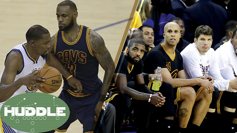 Has Kevin Durant PASSED LeBron as Best in the NBA? Will the Cavs Get SWEPT? -The Huddle