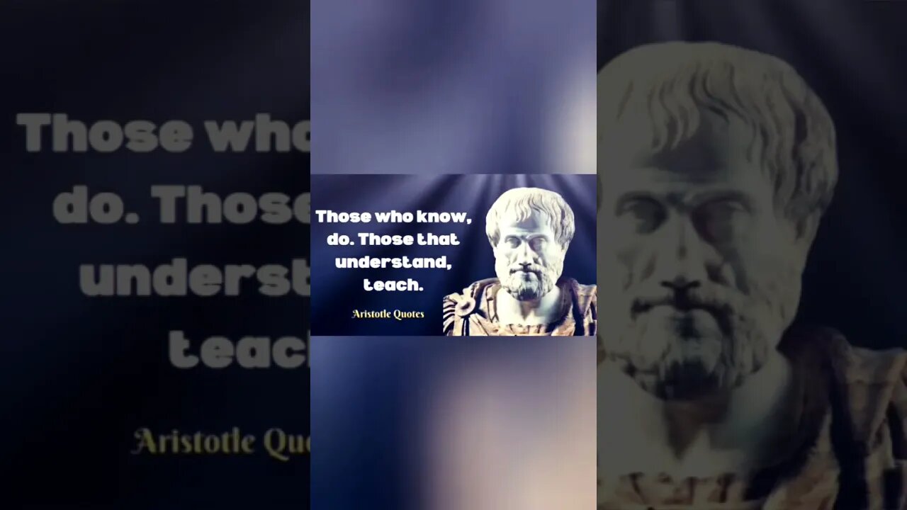 Aristotle Quotes #shorts