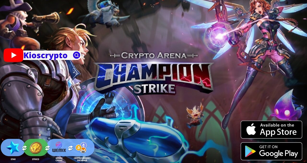 CHAMPHION STRIKE - Crypto Arena Free to Play Wemix (Android)