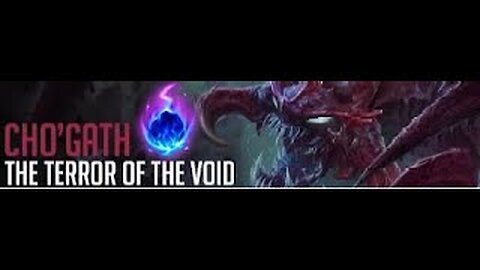 Cho'gath Montage Season 13 Part 1