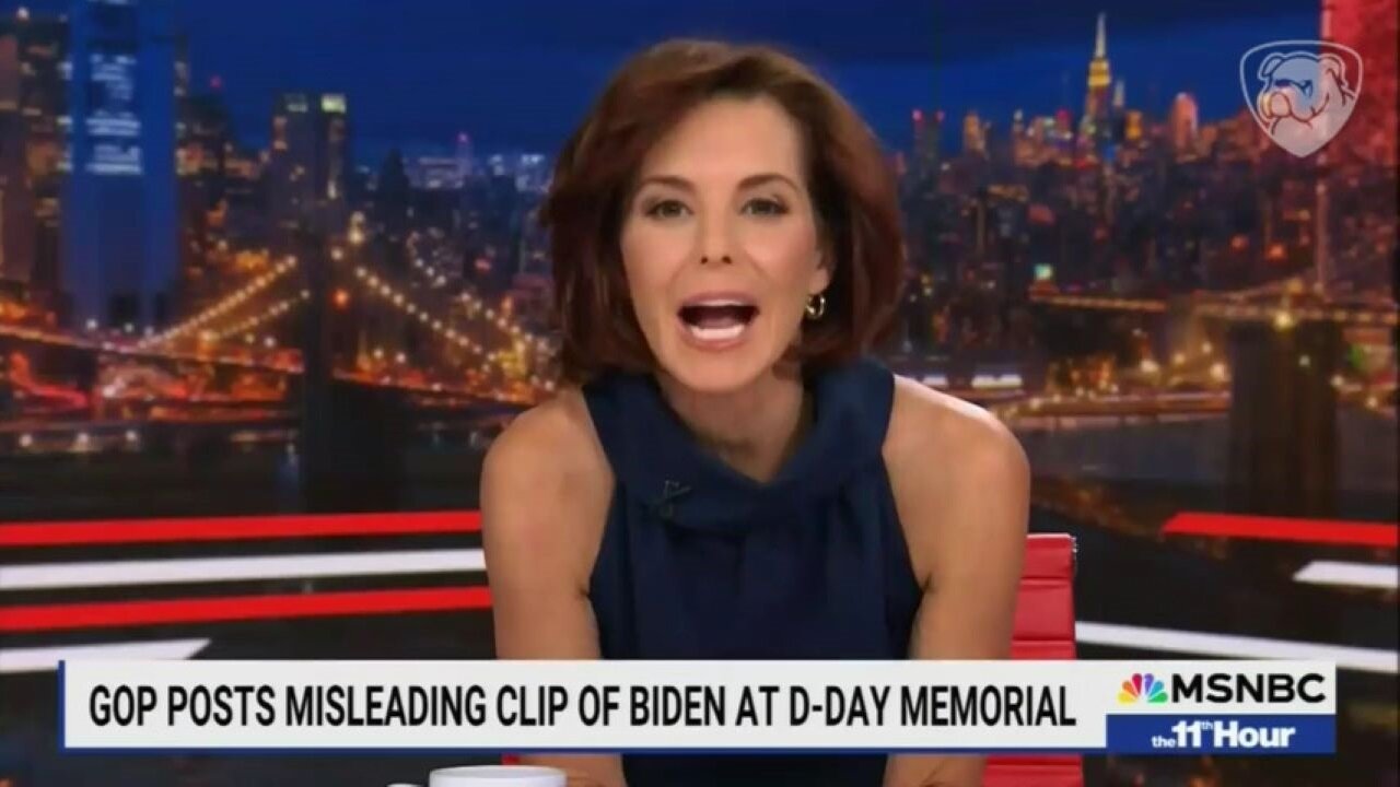 Stephanie Ruhle OUTRAGED At Republican Mockery Of Biden, Claims MSNBC Covers 'Truth'