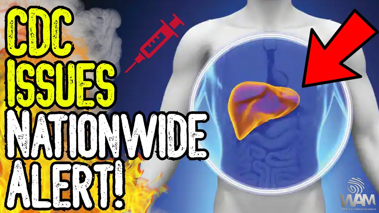 WOW! CDC WARNS Of Liver Damage In Children! MASSIVE Vaccine Blowback! - Obama Calls Us Guinea Pigs!