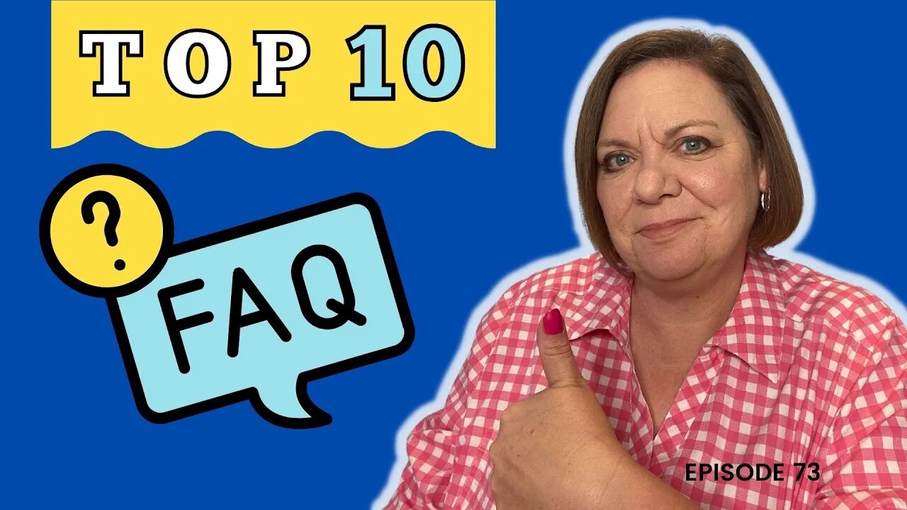 Sarasota - Top Ten Questions | Sarasota Real Estate | Episode 73