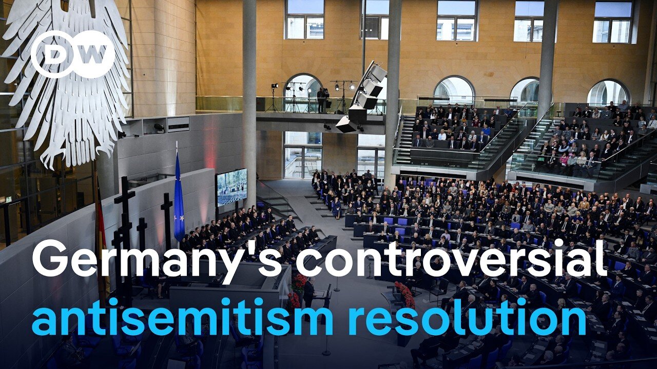 Is Germany’s antisemitism resolution stifling criticism against Israeli policies? | DW News