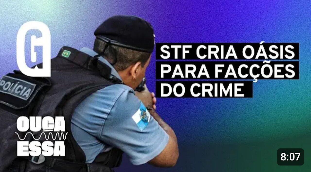 In Brazil, the STF creates an oasis for criminal factions By Gazeta do Povo