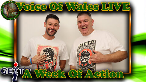 Voice Of Wales A Week Of Action LIVE