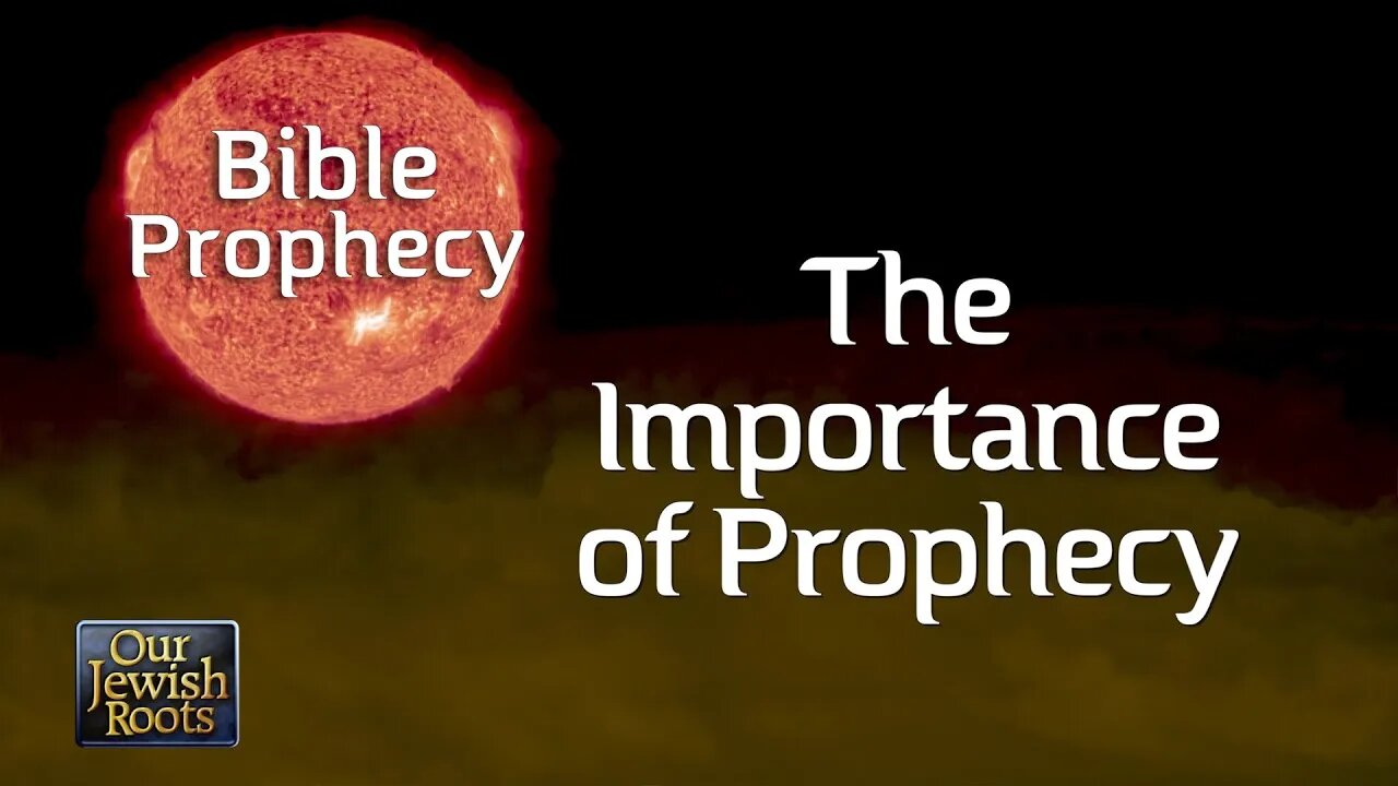 Importance of Prophecy - Bible Prophecy with Dr. August Rosado