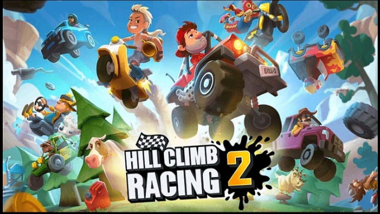 Hill climb racing 2 | game play | Ayan Nadeem