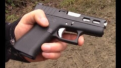 Firing the Glock 43X With Upgrades