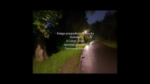 Księga przypadków Sherlocka Holmesa - A.Conan Doyle opowieść pierwsza Znamienity klient