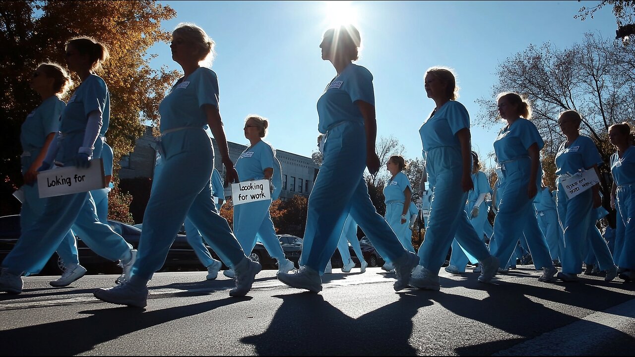 Vic Mandates have dropped, but many Nurses are refusing to return to work, WHY?