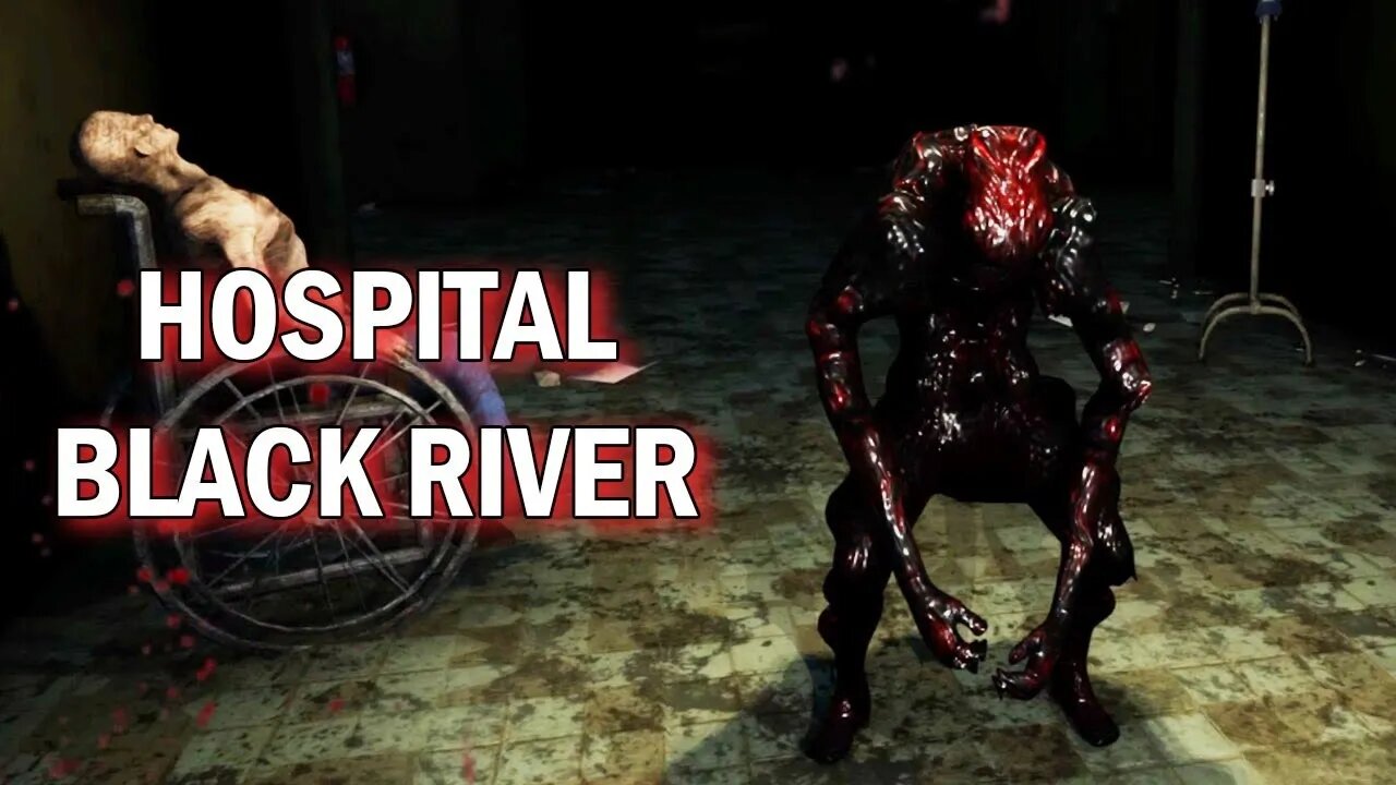 Hospital Black River - JOGO DE TERROR BRASILEIRO NO HOSPITAL ABANDONADO