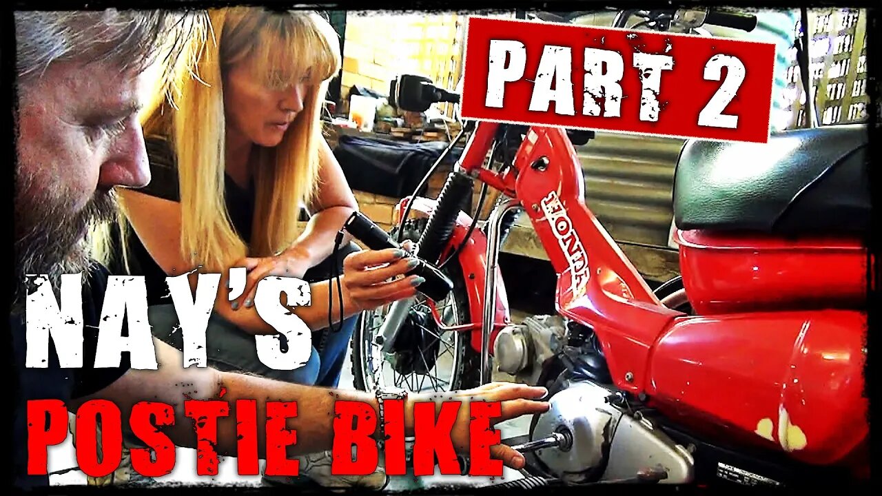 Nays Postie Bike Part 2