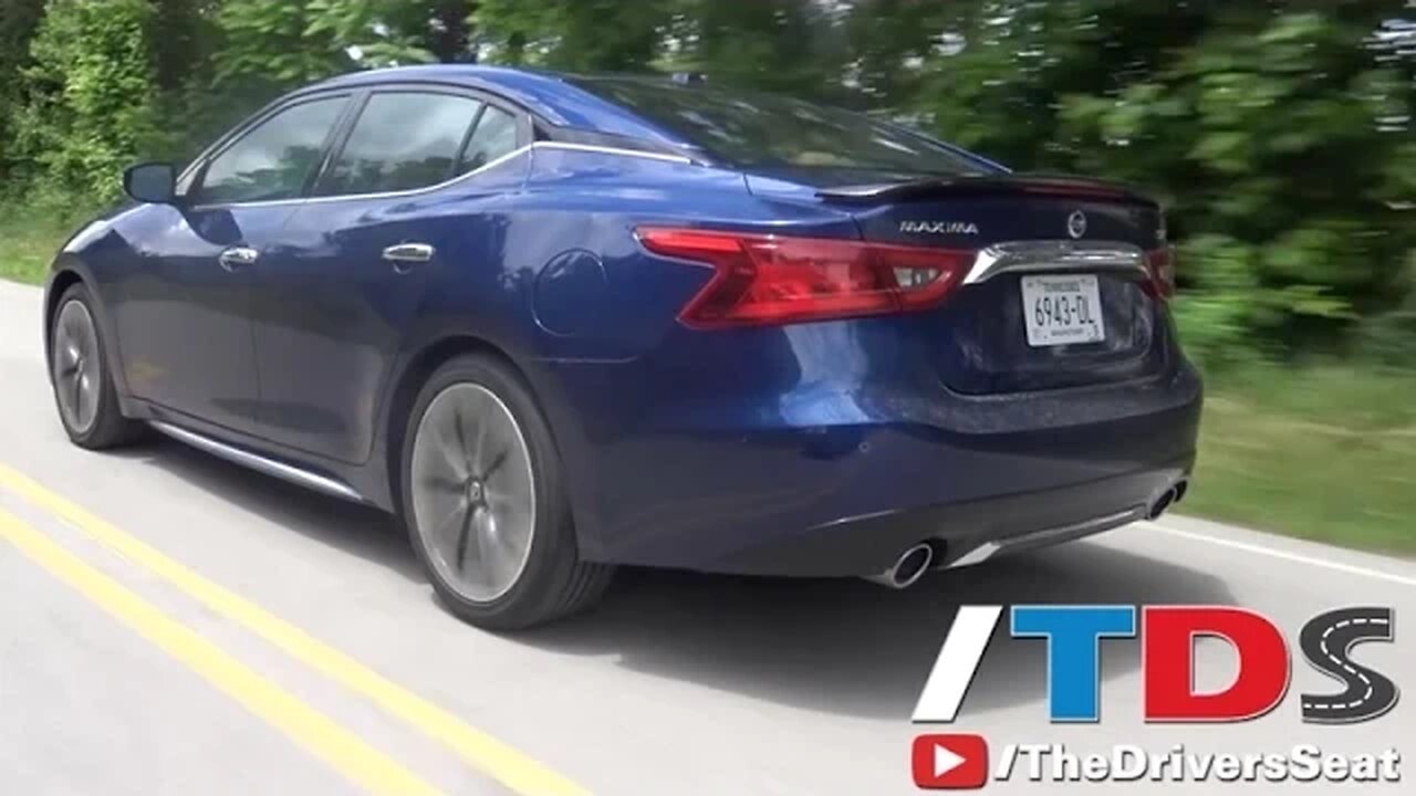 2016 Nissan Maxima Review and First Drive