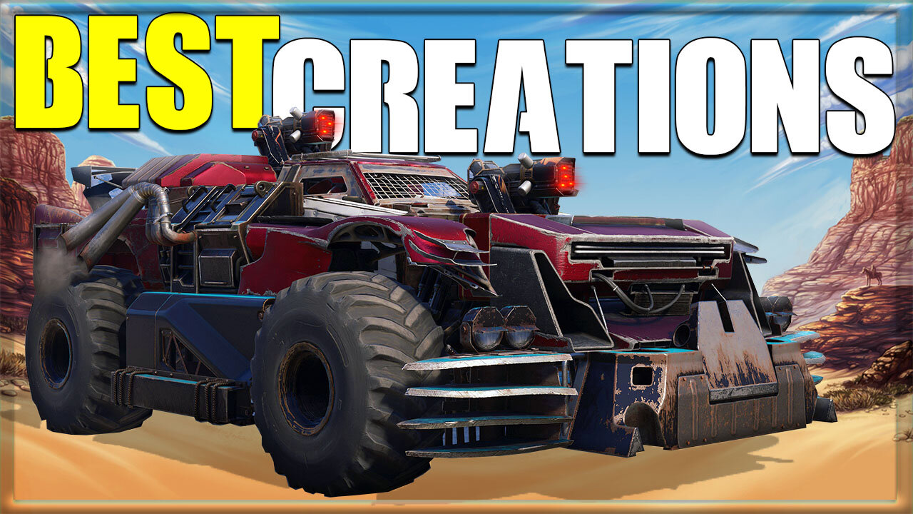 Boosted Cockpit Tsunami, Gravastar Star, Gremlin Bunker • Crossout Best Creations